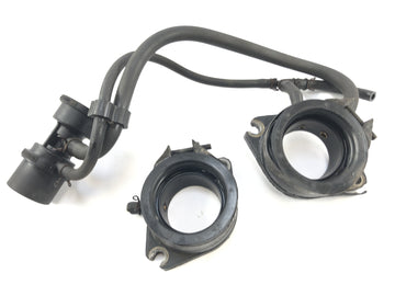 Yamaha XV 750 5G5 [1982] - Ansaugstutzen Ansauggummis Set