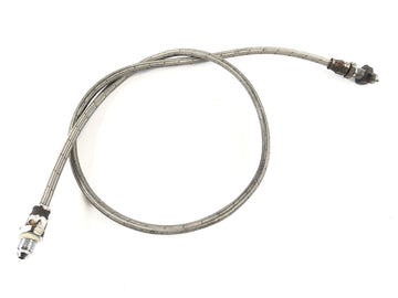 Triumph Bonneville T140V [1976] - Línea de freno en la flexión de acero delantero