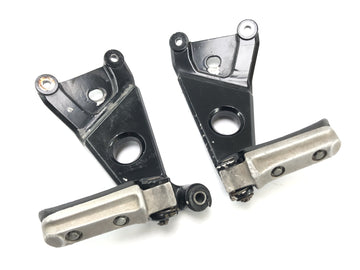 Honda NSR 125 JC22 [1998]  - 左と右側にホルターペディックフットレストを備えたフットレスト - 0