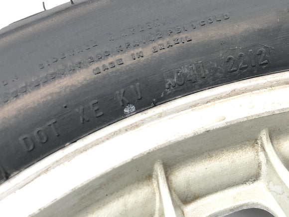 MOTO GUZZI CALIFORNIA 2 1000 VT [1982] - front wheel rim wheel 2.15 x 18"