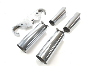 川崎VN 1500クラシックVNT50D [2001]  - 装飾ブラインドクロムフォークフロントホイールフォーク - 0