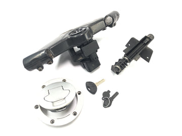 BMW K 1200 S K12S [2004] - Lock set for upper fork bridge with ignition lock, tank lock - 0