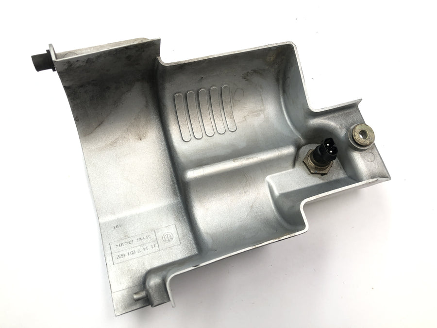 BMW R 1150 GS R21 [2002] - Abdeckung Anlasser Anlasserabdeckung mit 12 V Steckdose