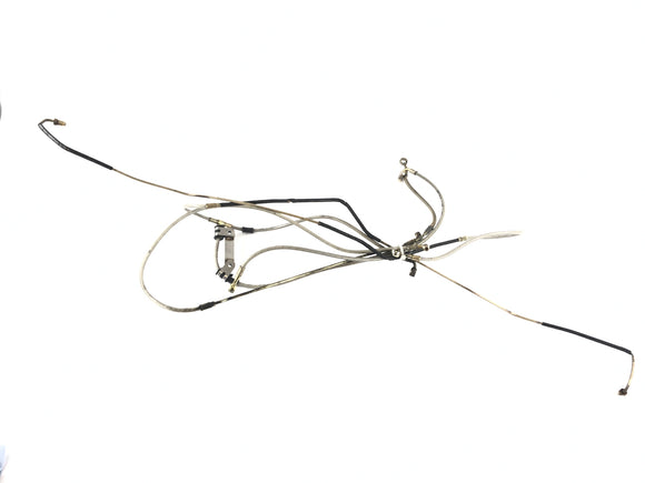 Moto Guzzi Norge 1200 [2006] - brake lines at the front and back with ABS management