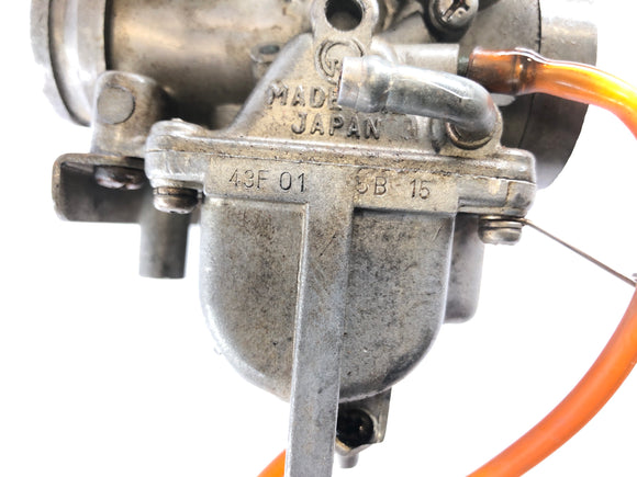 Yamaha XT 600 Zenere 34L [1985] - gaźnik