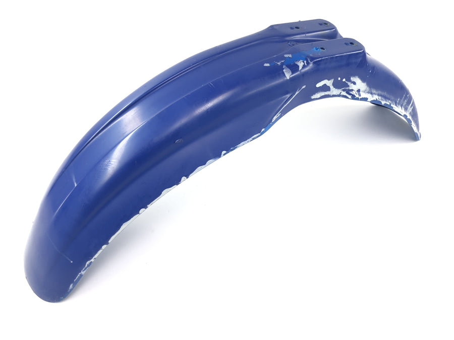 Sachs ZX 125 [1998] - voorspatbord spatbord wieldop kunststof blauw