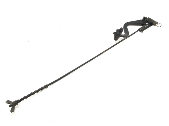 Honda XL 600 R PD03 [1985] - Bremspedal mit Bremsgestänge