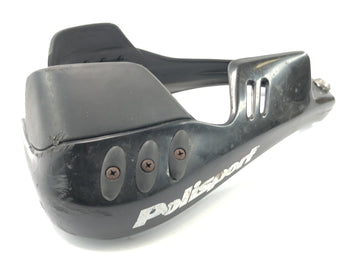 Honda SLR 650 RD09 [1997] - Handicatitors de protectores Hand Set Pareja PoliSport Black - 0