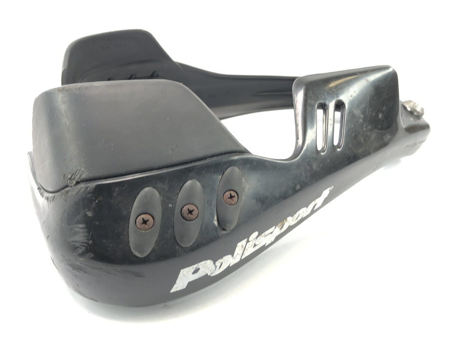 Honda SLR 650 RD09 [1997] - Handprotektoren Handschützer Set Paar Polisport schwarz