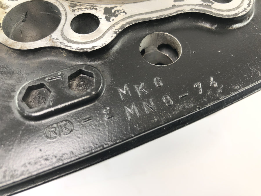 Honda FMX 650 RD12 [2006] - sylinder med stempel