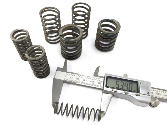 Yamaha XT 500 1U6 [1981] - BUNDLE VALVE SPRINGS SPRINGS SPRINGS