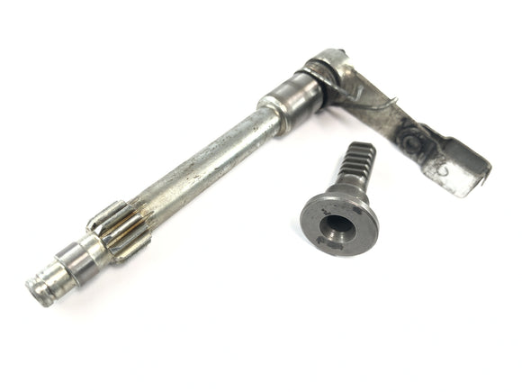 Yamaha MT 03 RM02 [2007] - Kupplungshebel Ausrückhebel Kupplung mit Kupplungsdruckpilz