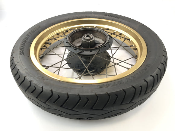 Yamaha XT 600 Z Ténéré 1VJ [1986] - Hinterrad Rad Rim MT2.50x18