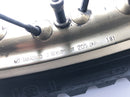 Yamaha XT 500 1U6 [1981] — задний обод, колесо с золотыми спицами, 1,85 x 18 дюймов, с барабанным тормозом-3