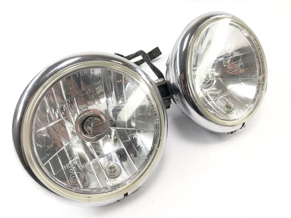 Triumph Street Triple R 675 D67LD [2010] - Scheinwerfer Doppelscheinwerfer vorne