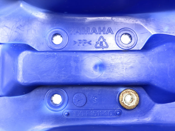 Yamaha DT 125 DE06 [2005] - Fenders aan de voorkant van de voorkant