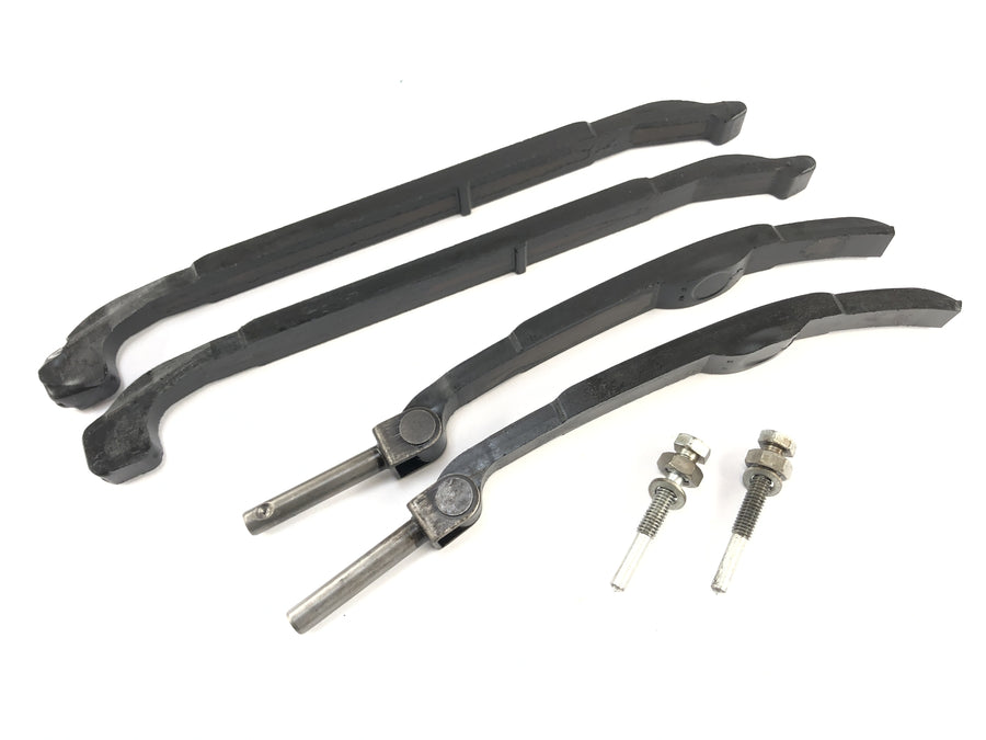 ヤマハXV 750 5G5 [1982]  - レールとスライドセットのクランプセット