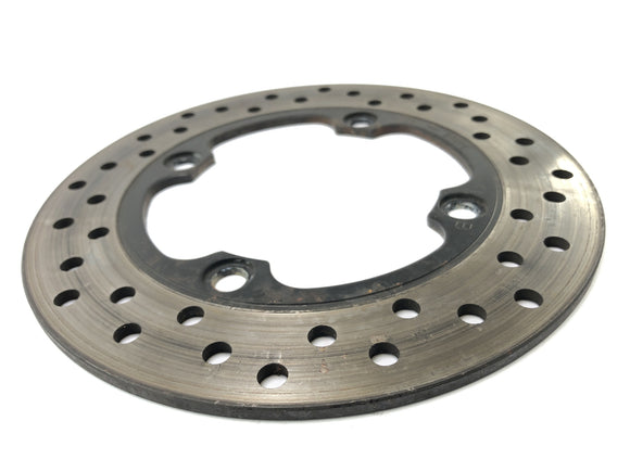 Honda CBR 900 RR SC28 [1994] - тормозный диск на заднем плане 220 x 4,7 мм