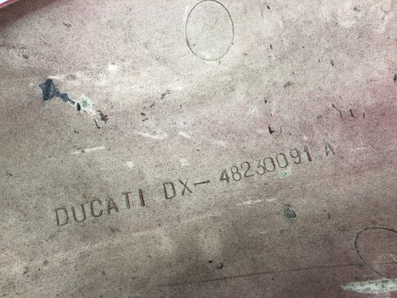 Ducati 900 SS [1991] - Heckverkleidung rechts Verkleidung