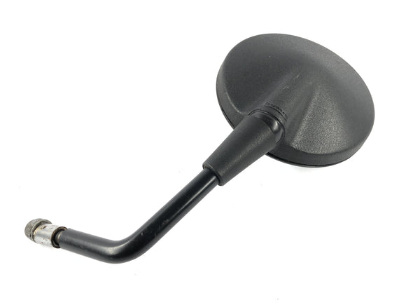 Triumph Bonneville T140V [1976] - Vista trasera del espejo Mirror derecha