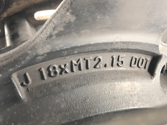 Yamaha V Max 1200 2we [1996] - front wheel rim wheel