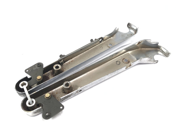 Kawasaki VN 1500 Classic VNT50D [2001] - Strutz vermomming Heck frame Covering STUUTEN ACHTERFRAME SET PAAR