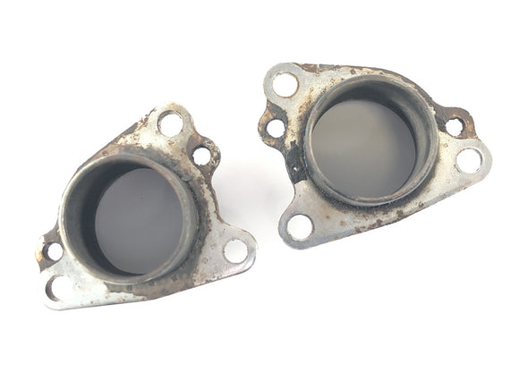 KTM 640 LC4 EGS [1999] - Auspuffflansch Abgaskrümmer Flansch Rohrstutzen Paar