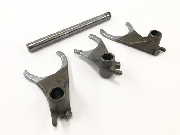 Kawasaki GPZ 1100 ZXT10E [1997] - Переключатель Forks Gear Cet Set Set с руководством по оси управления