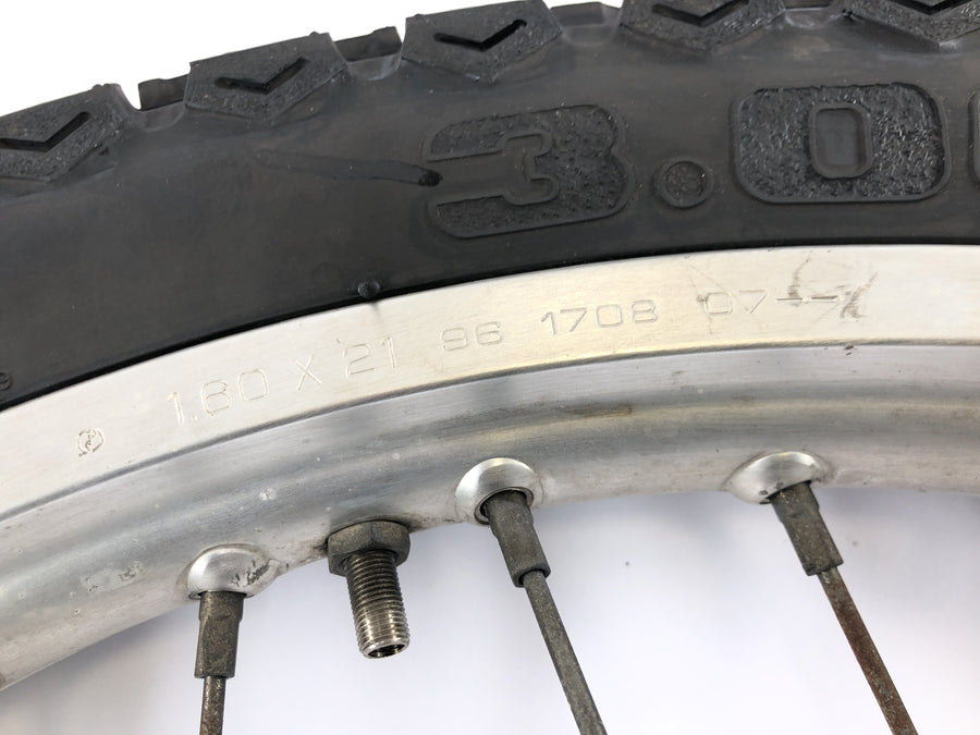 Honda XL 250 R MD03 [1993] - Vorderrad Speichenrad Felge 1.60 x 21"