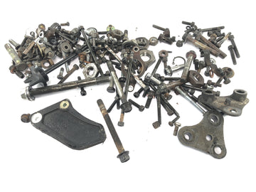 Yamaha XTZ 660 3YF [1992] - restes de pièces et vis lot mixte