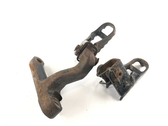 本田XR 600 R PE04 [1993]  - 脚凳夫妇