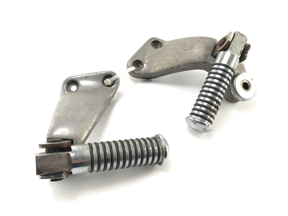 Kawasaki VN -15 VNT50A [1989] - Pediatric para os pés à esquerda e direita