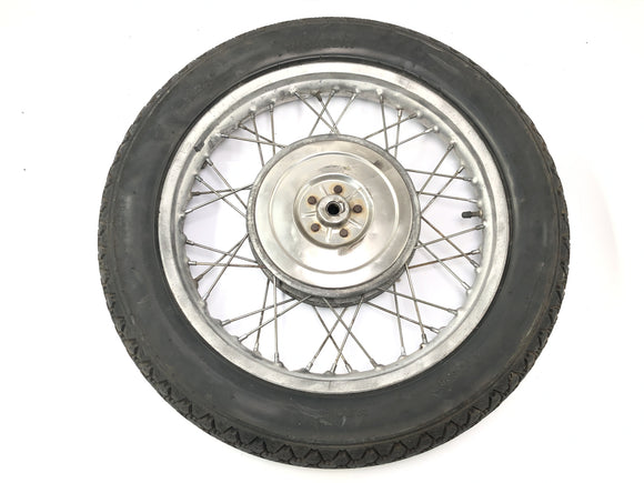 BMW R75/5 [1973] - Achterwiel Rad Rim aan de achterkant sprak wieltrommelrem