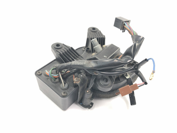 Honda XRV 750 Africa Twin RD04 [1990] - Tacho Cockpit Tachometer Einheit mit Kontrollleuchten