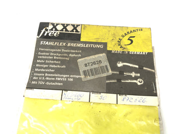 Honda XL 600 R PD03 [1986] - Stahlflex-Bremsleitung mit Gutachten - 0