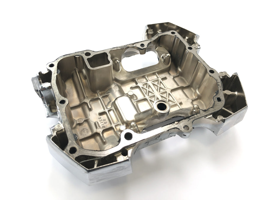 Honda VTX 1800 SC46 [2004] - Ventildeckel hinten Zylinderkopfdeckel Motordeckel Chrom
