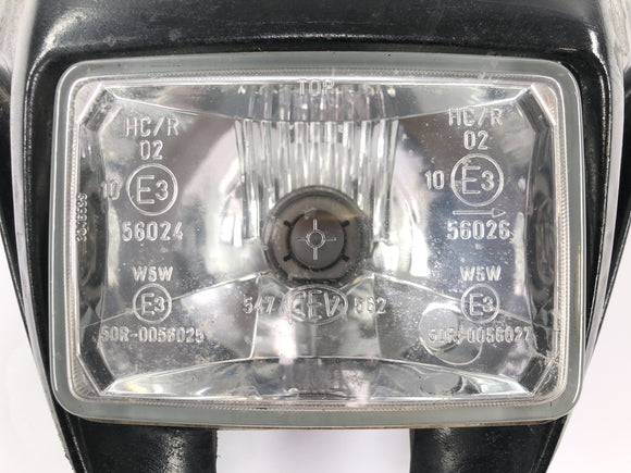 KTM 640 LC4 EGS [1999] - Lampenmaske Frontmaske Scheinwerfer Frontscheinwerfer