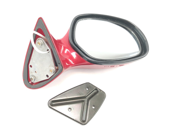 Yamaha GTS 1000 4FV [1997] - Spejl bakspejl venstre og højre rødt med beslag