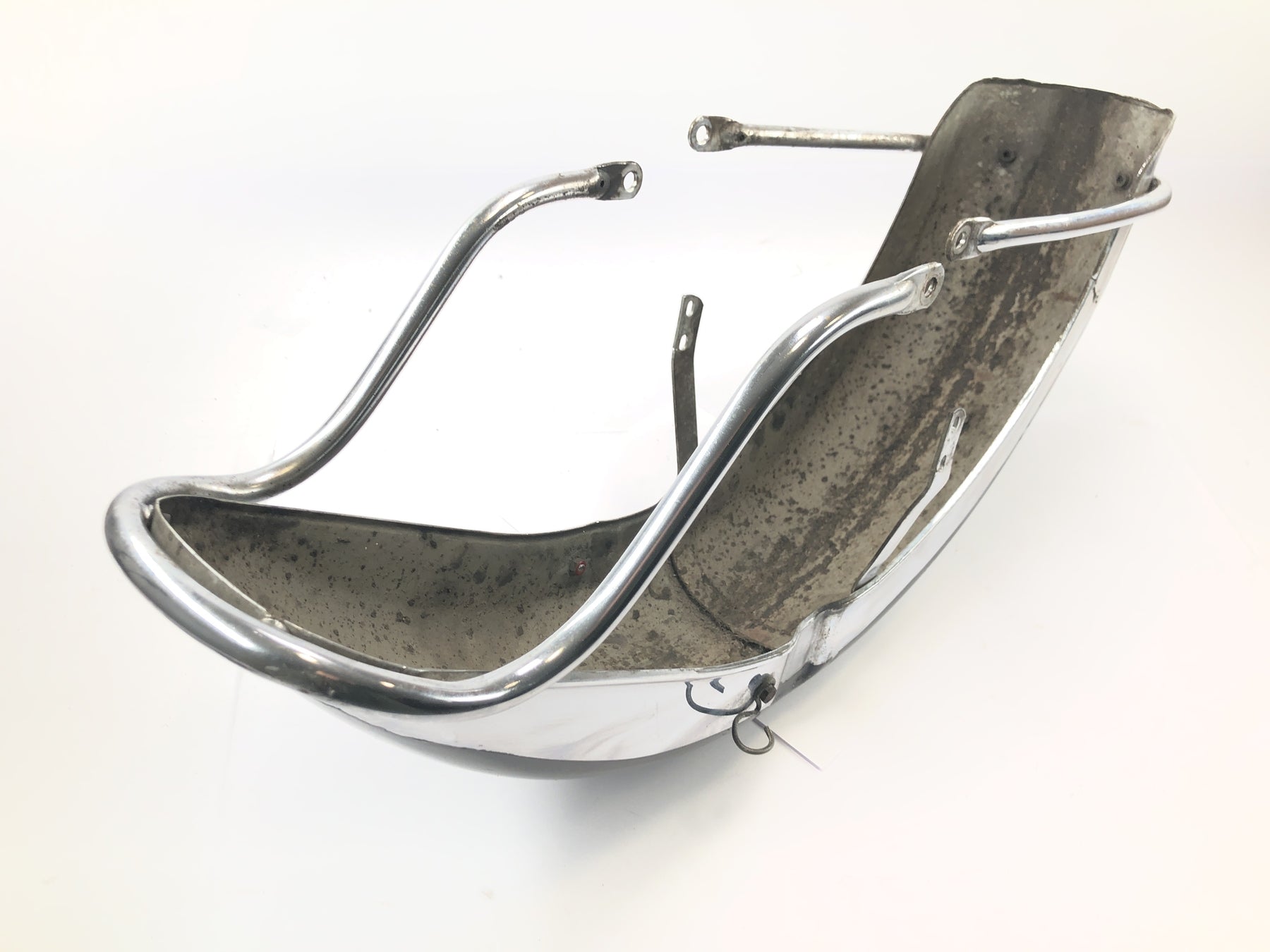 schutzblech moto guzzi Kotflügel vorne Schutzblech mit Halter für Moto Guzzi