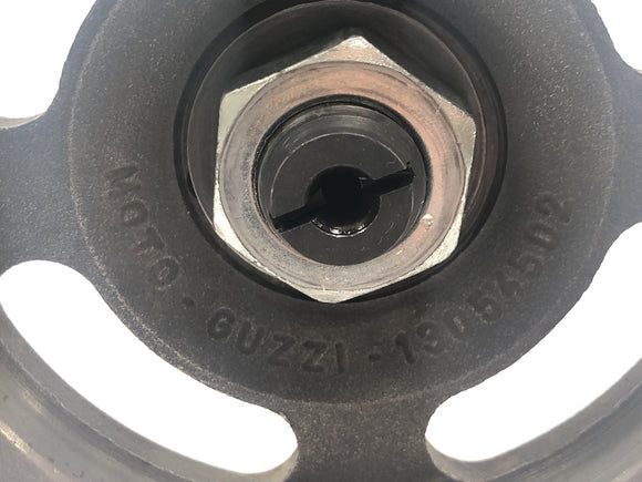 Moto Guzzi California 1100 EV KD [1998] - Nokka-akselin ohjausakseli nokka-akselivaihteella