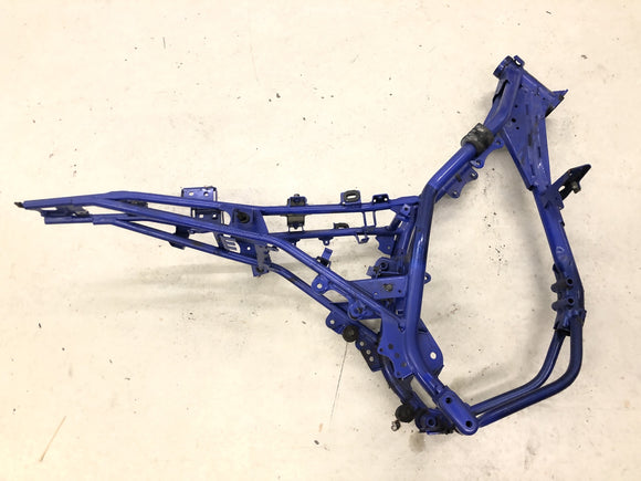 Yamaha WR 125 X DE07 [2010] - Frame hoofdframe met papieren
