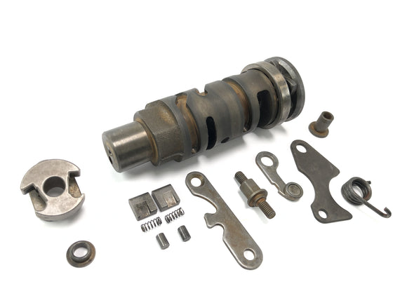 スズキ GSX-R 1100W GU75 C [1994] - シフトドラムセットギア機構