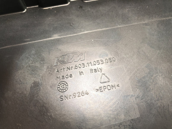 KTM 1050 Adventure [2017] - Batteriefach z plastikowej pudełka