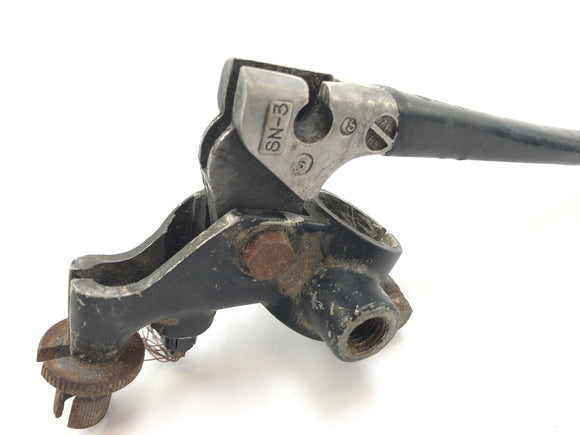 Yamaha XT 500 1U6 [1981]  - 右刹车杆的车把配件