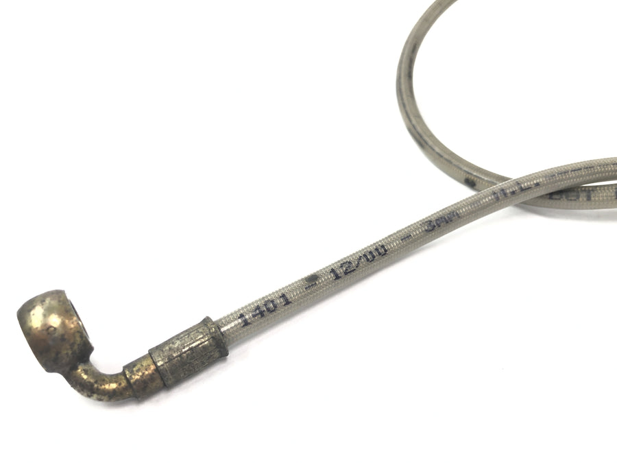 Aprilia RSV 1000 RP Mille [2001] - Brake line hose line steel braided rear