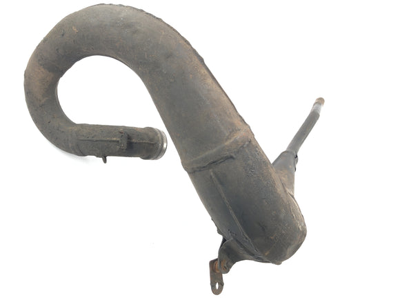 Kawasaki KX 250 [1982] - eksosmanifold resonansrør eksospære eksos