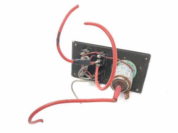 ホンダ GL1500 ゴールドウィング SC22 [1987] - シガーライター付きスイッチパネル