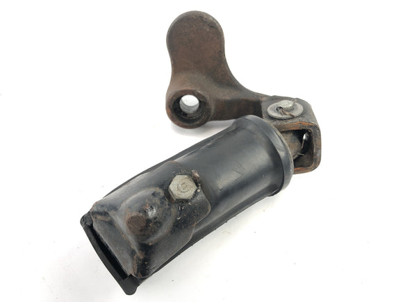 Honda GL 500 Silversching PC02 [1982] - Pediatress Rasten Linsk og højre fodstøtte fodstøtte fodstøtte