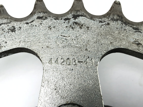 Cagiva Mito 125 EVO 8P [2000] - Kettenradaufnahme mit Kettenrad Ritzel und Ruckdämpfer