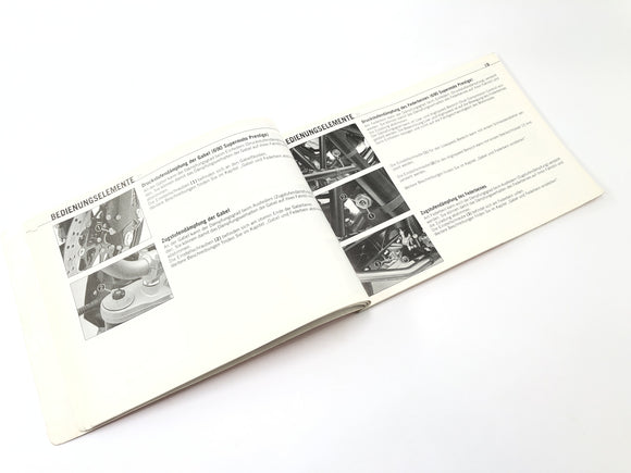 KTM 690 SM Prestige [2007] - Инструкции по эксплуатации